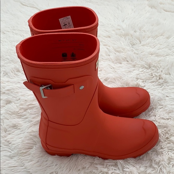 Hunter Shoes - Hunter Original Short Matte Rain boots